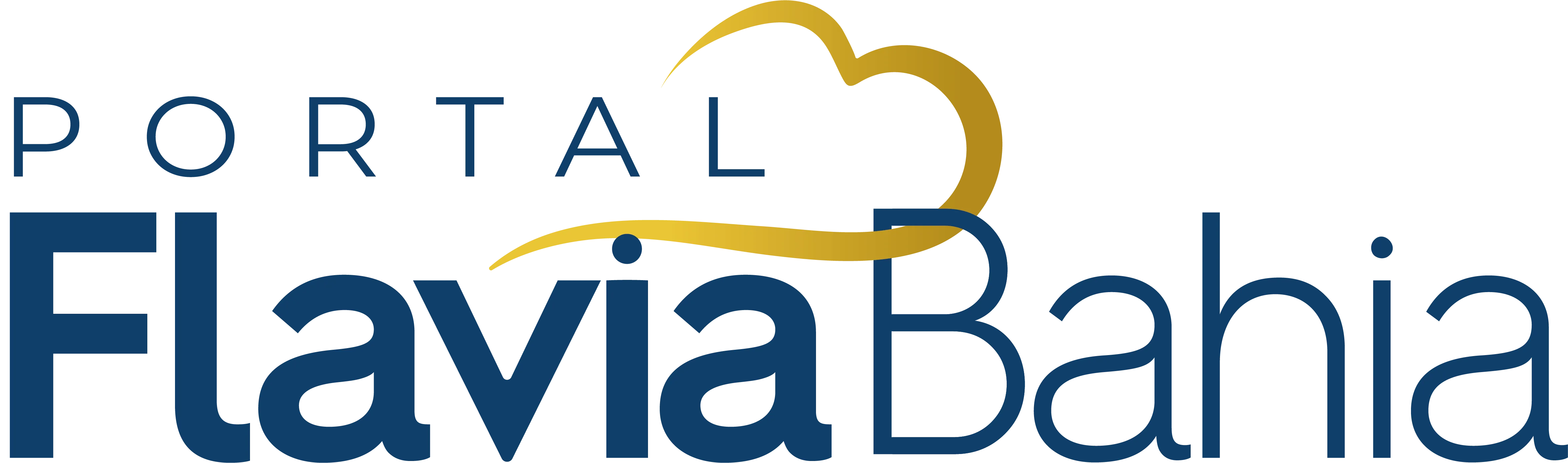 Logo Portal Flavia Bahia