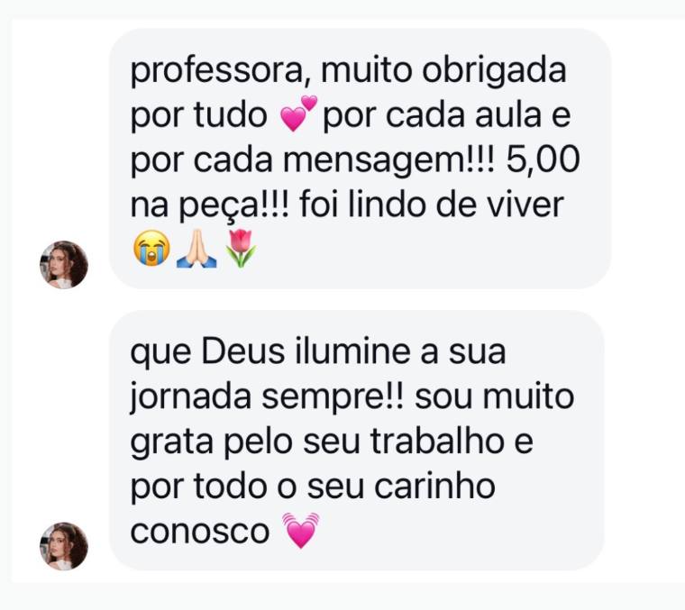 Depoimento de aluno aprovado na OAB