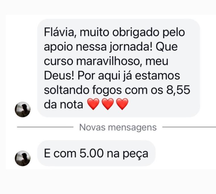 Depoimento de aluno aprovado na OAB