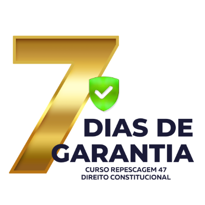 7 dias de garantia