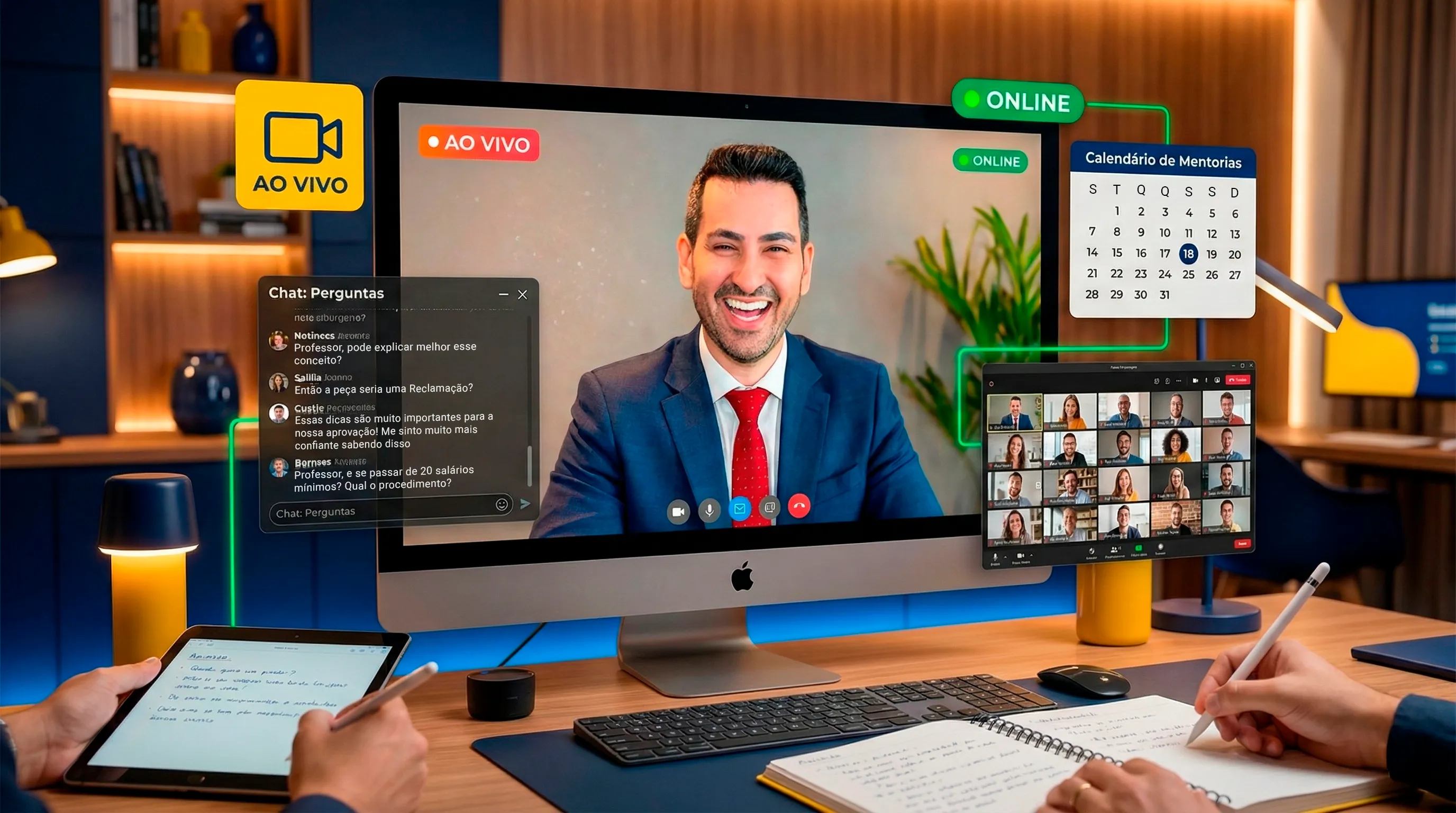 Mentoria ao Vivo Rota RR