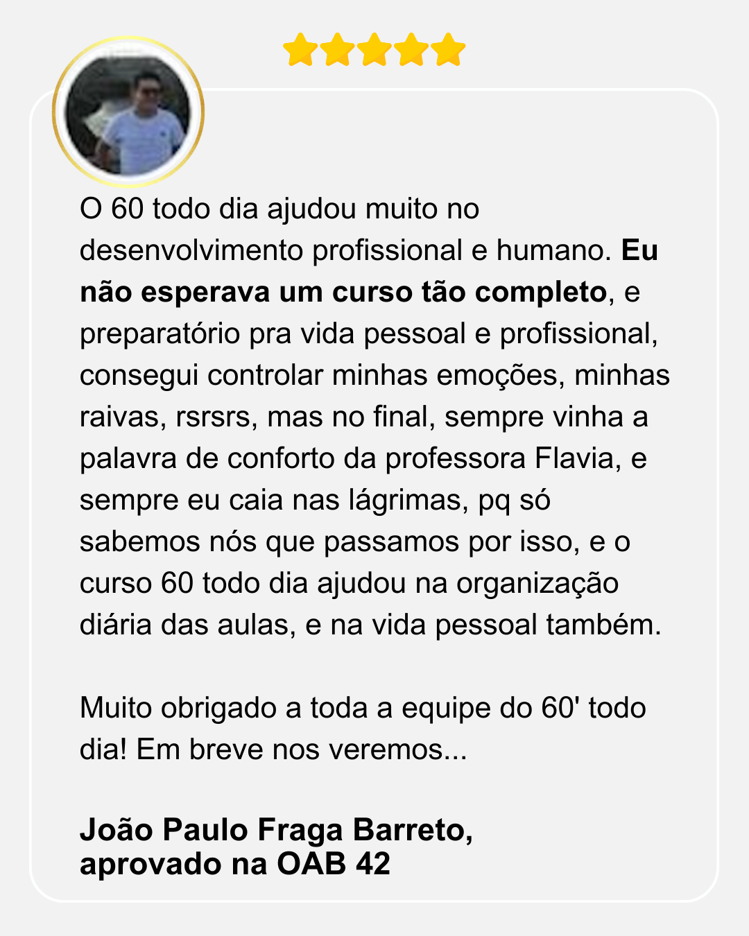 3 Depoimentos 2fase43 Portal Flavia Bahia