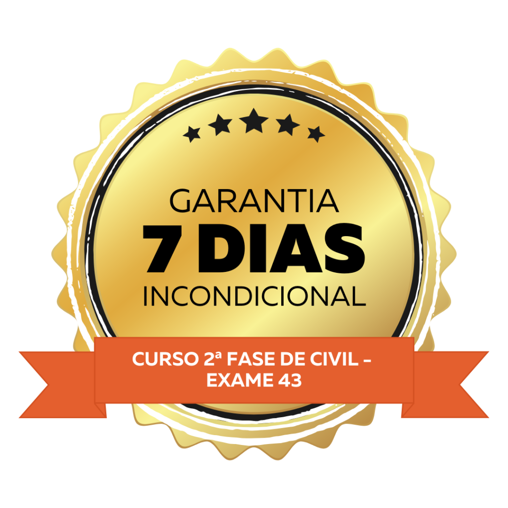 CURSO 2ª fase de Civil - Exame 43 (1)