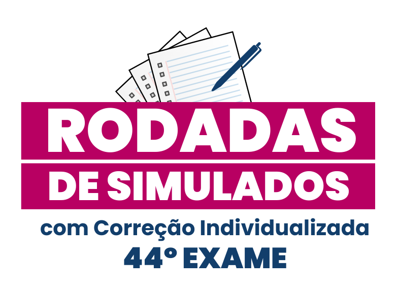 Portal Flavia Bahia Rodadas de Simulados 44 Exame