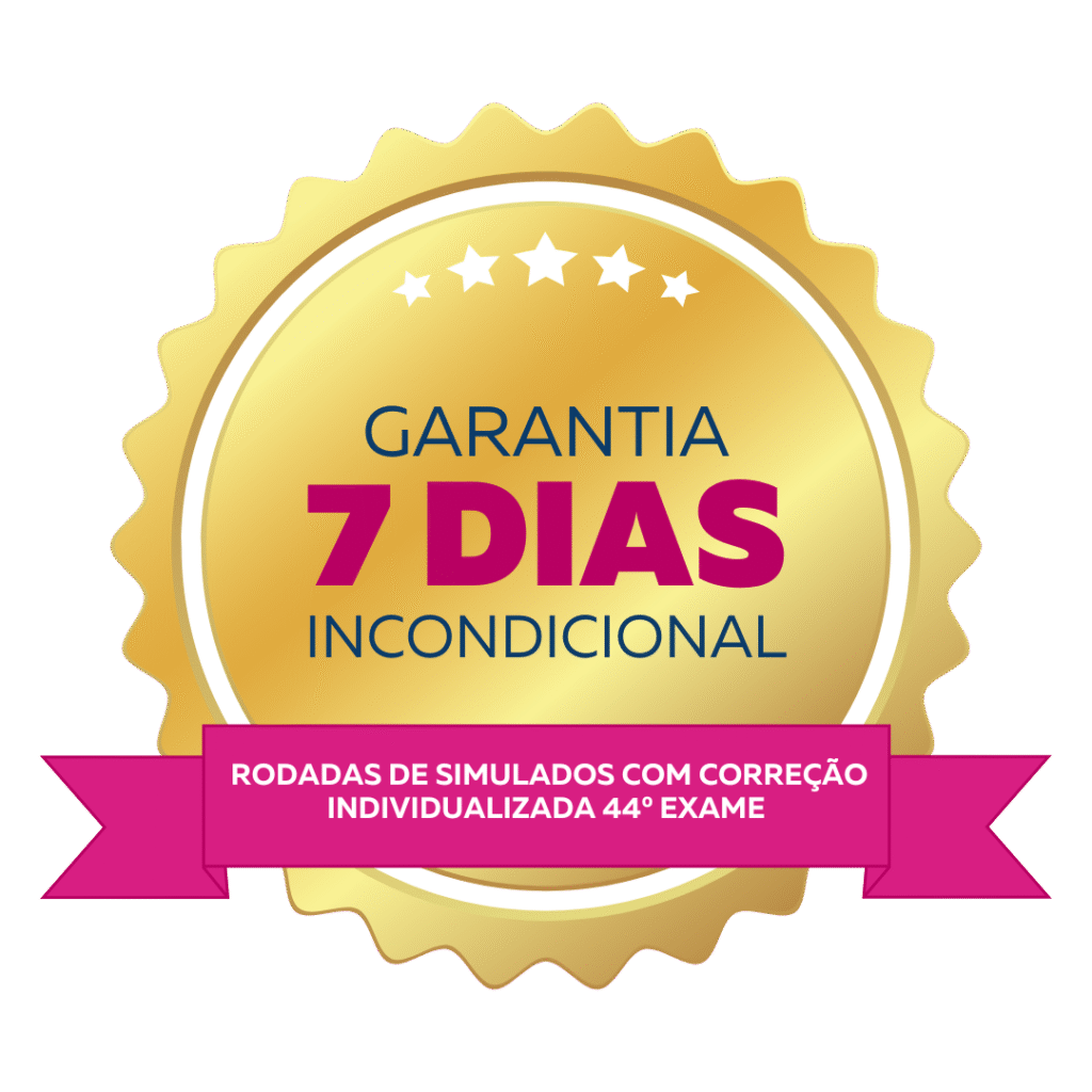 Portal Flavia Bahia Rodadas de Simulados 44 Exame