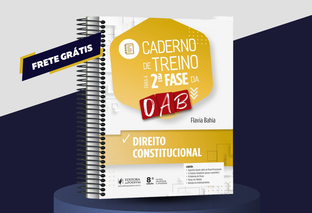 Portal Flavia Bahia Caderno de Treino Constitucional