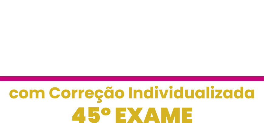 Rodadas de Simulados 45 exame