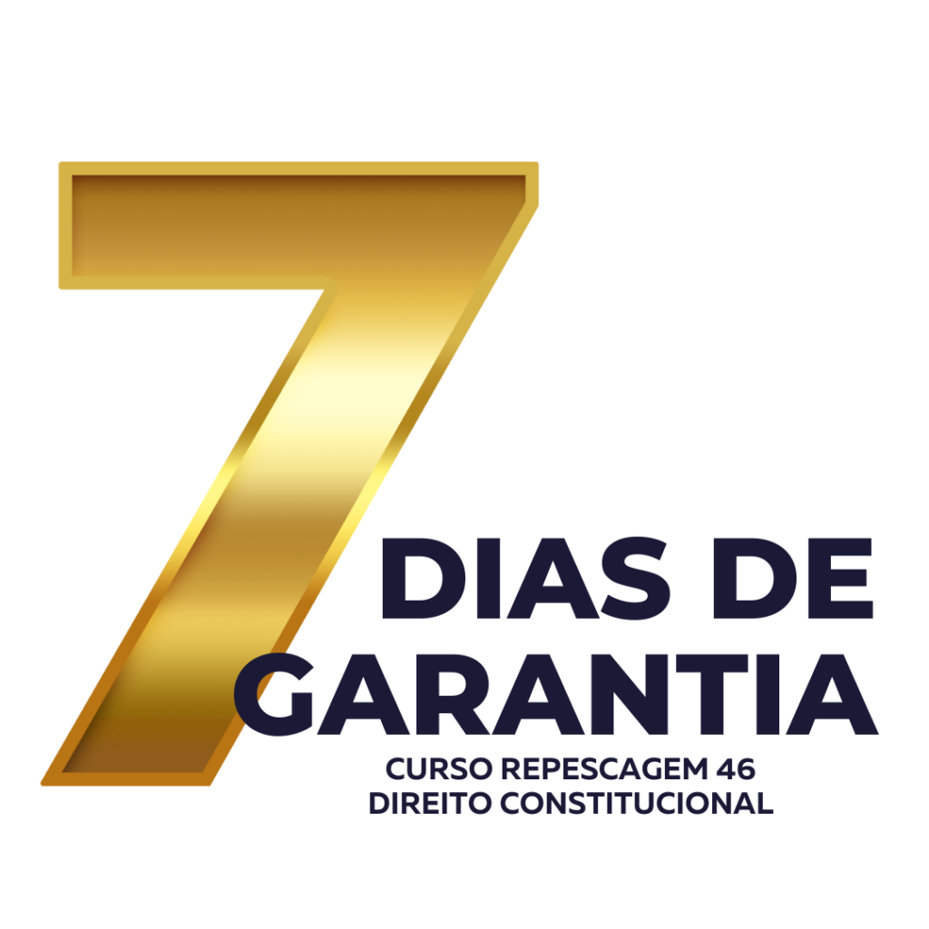 Repescagem Direito Constitucional 46 Portal Flavia Bahia 60tododia
