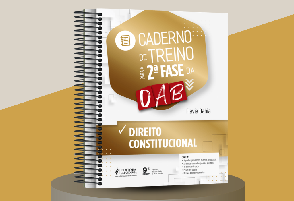 Caderno de treino Flavia Bahia