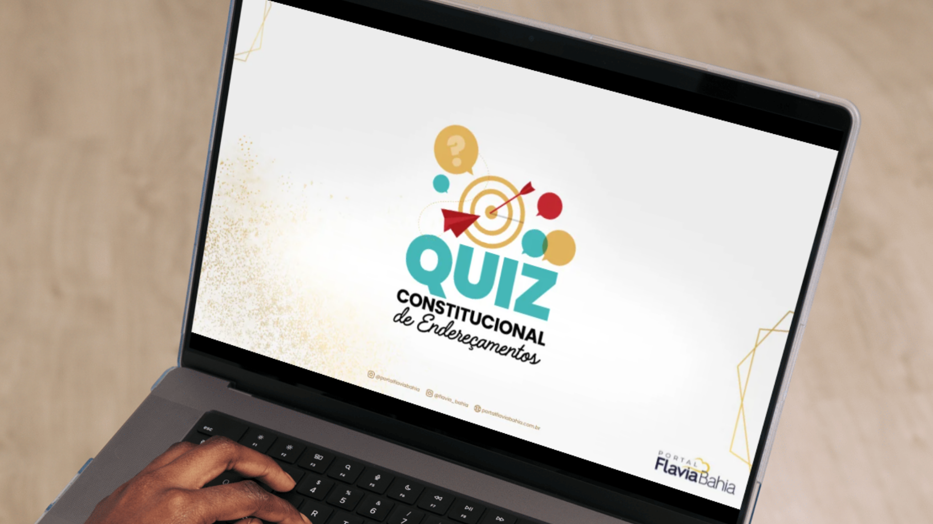 Quiz de Endereçamento e Peças