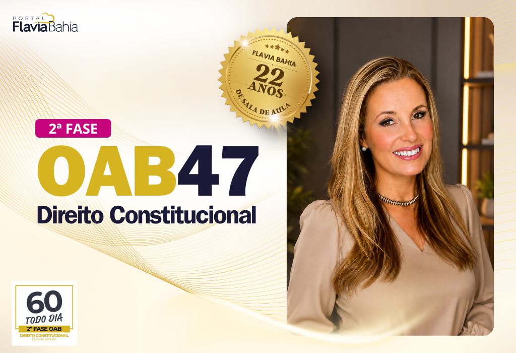 2 fase OAB Direito Constitucional