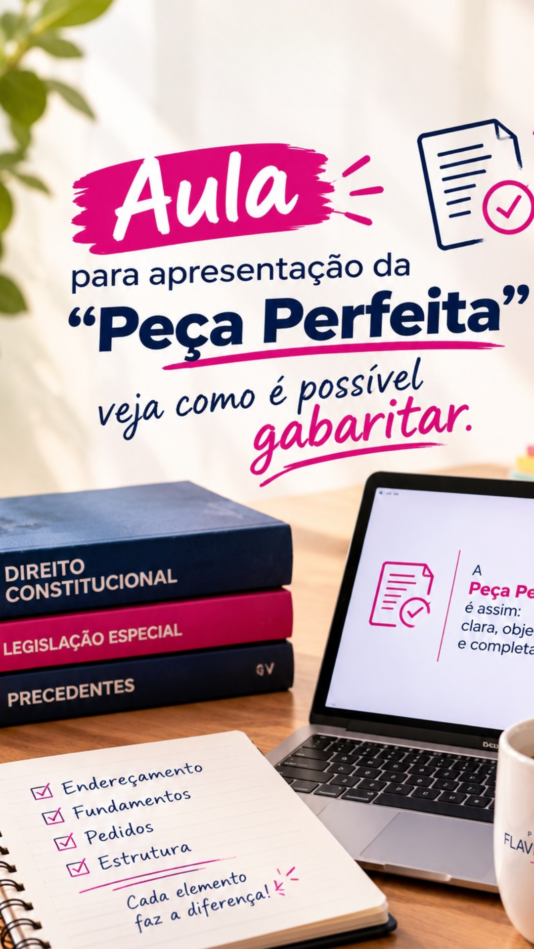 Aula de apresentação da Peça Perfeita