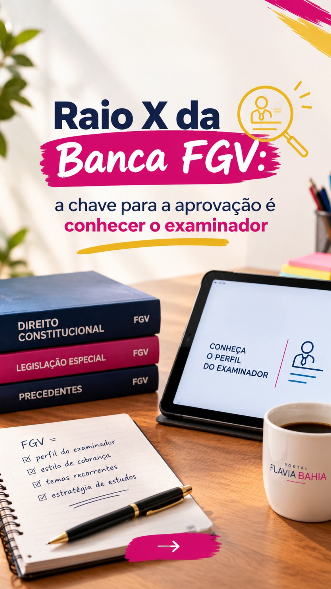 Raio X da Banca FGV